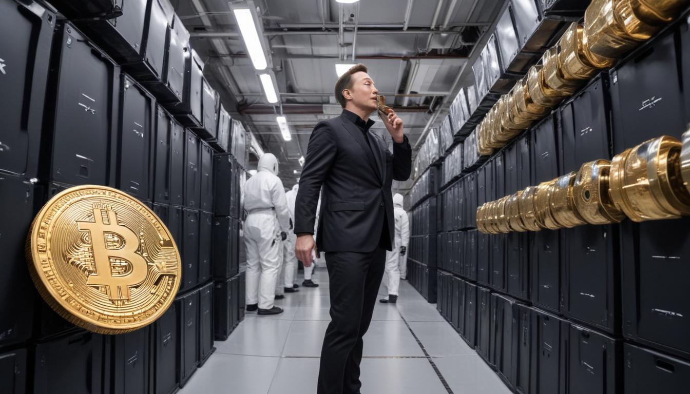 ШОК для Уолл-Стрит: Как секретный $1 млрд биткоиновый резерв США и решения SpaceX перевернуть мировую финансовую систему | Cryptodamus.io