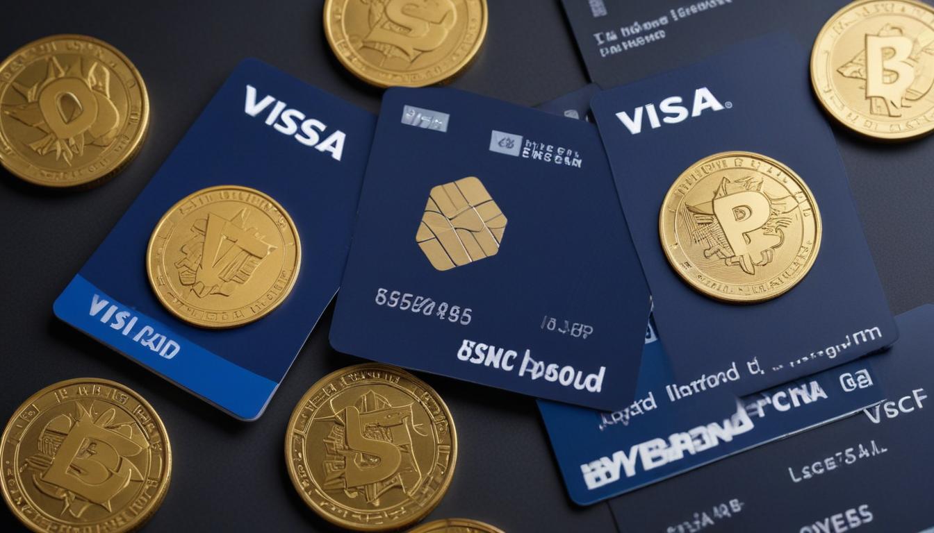 Visa’s Stablecoin Strategy Explodes: USDG vs PYUSD vs EURC & Stellar/Avalanche Unlocked | Cryptodamus.io