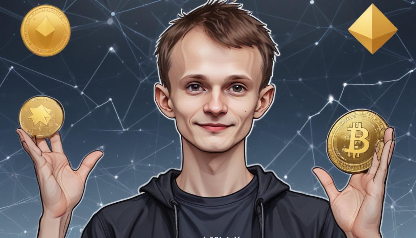 Vitalik Buterin Is Crypto Billionaire AGAIN as Ethereum SMASHES $4K (Here's the $5K Catalyst) | Cryptodamus.io