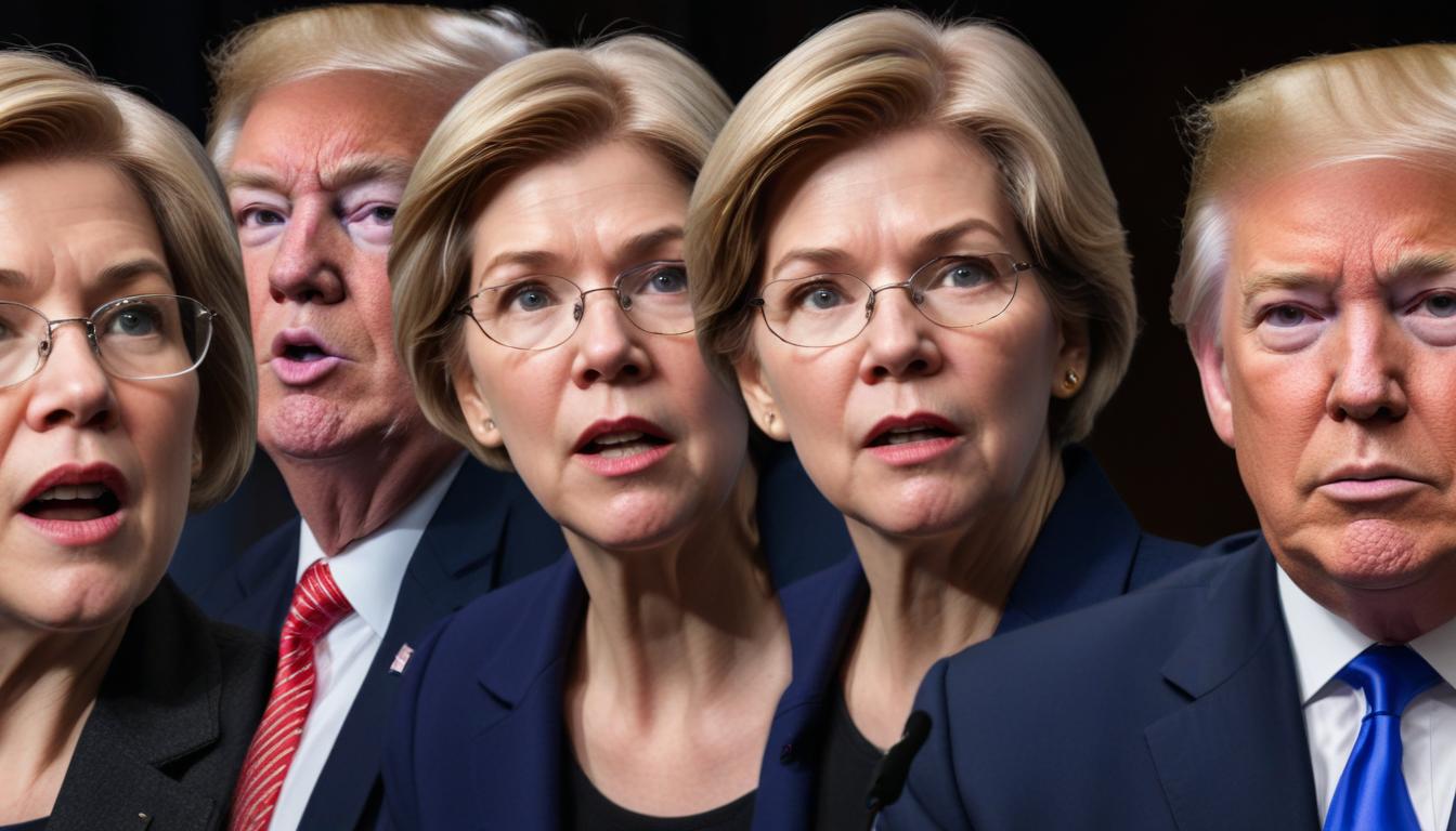 Warren vs. Crypto Chaos: How Trump's Crypto Empire EXPOSED Her SECRET $1T Regulation Hammer – Investors PANIC! | Cryptodamus.io