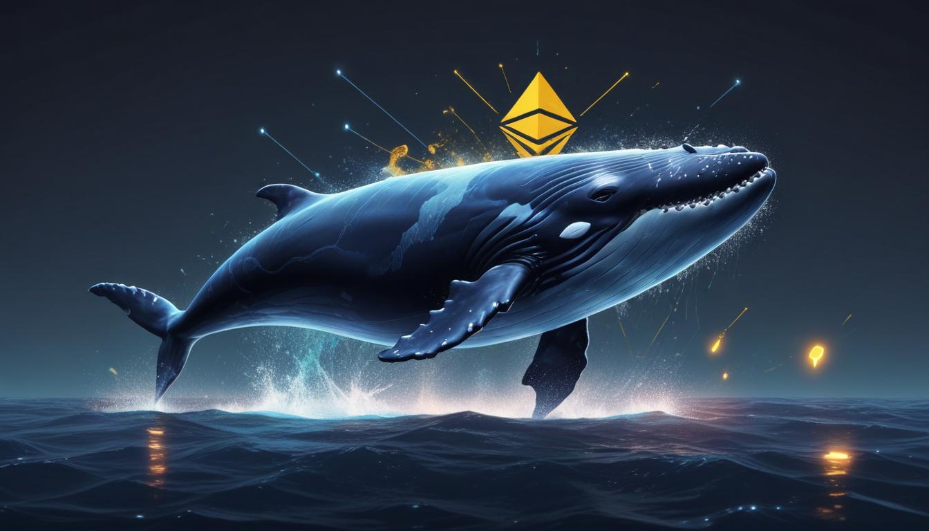 Whale Alert: $68.8M ETH Moves Decoded! Uncover Market Secrets | Cryptodamus.io