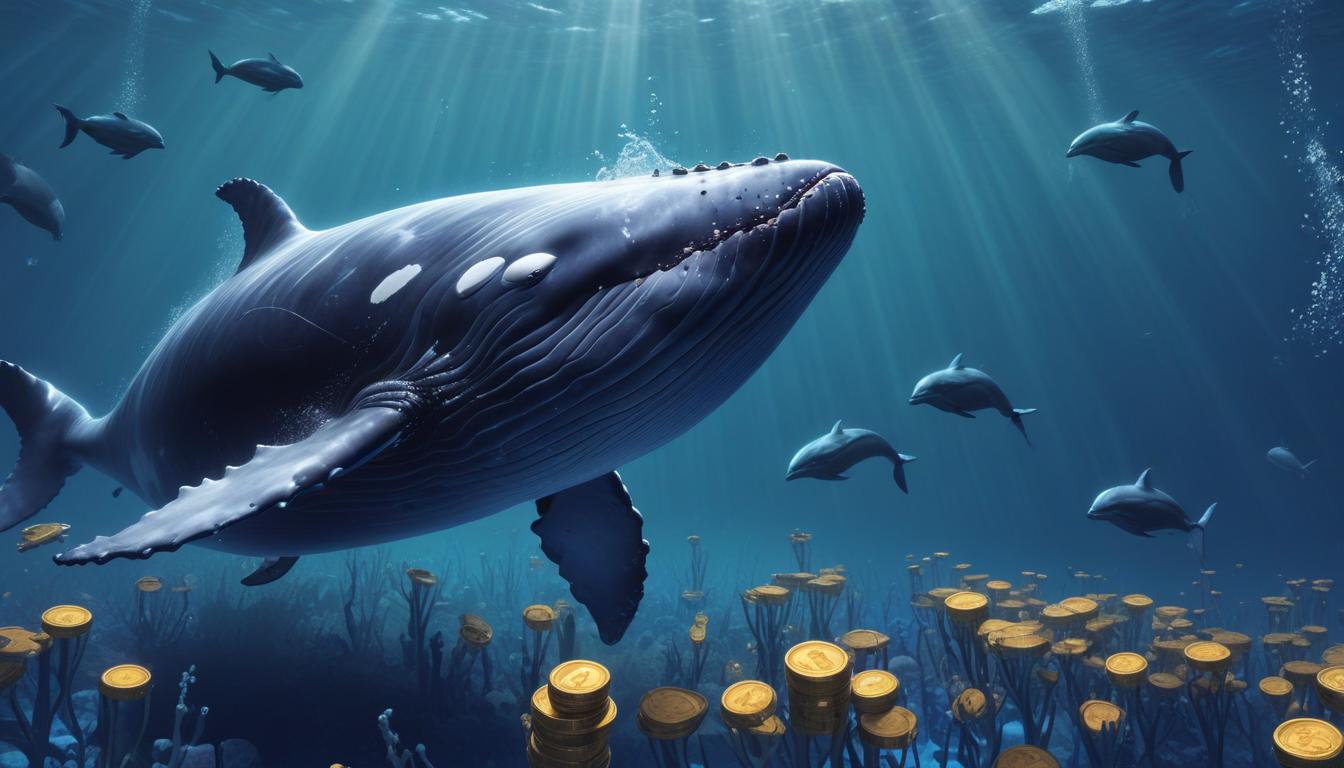 Whale Money Exodus: 3 Altcoins Crushing XRP as Smart Money Flocks to 100x Growth Plays (LINK, VET, RTX) | Cryptodamus.io