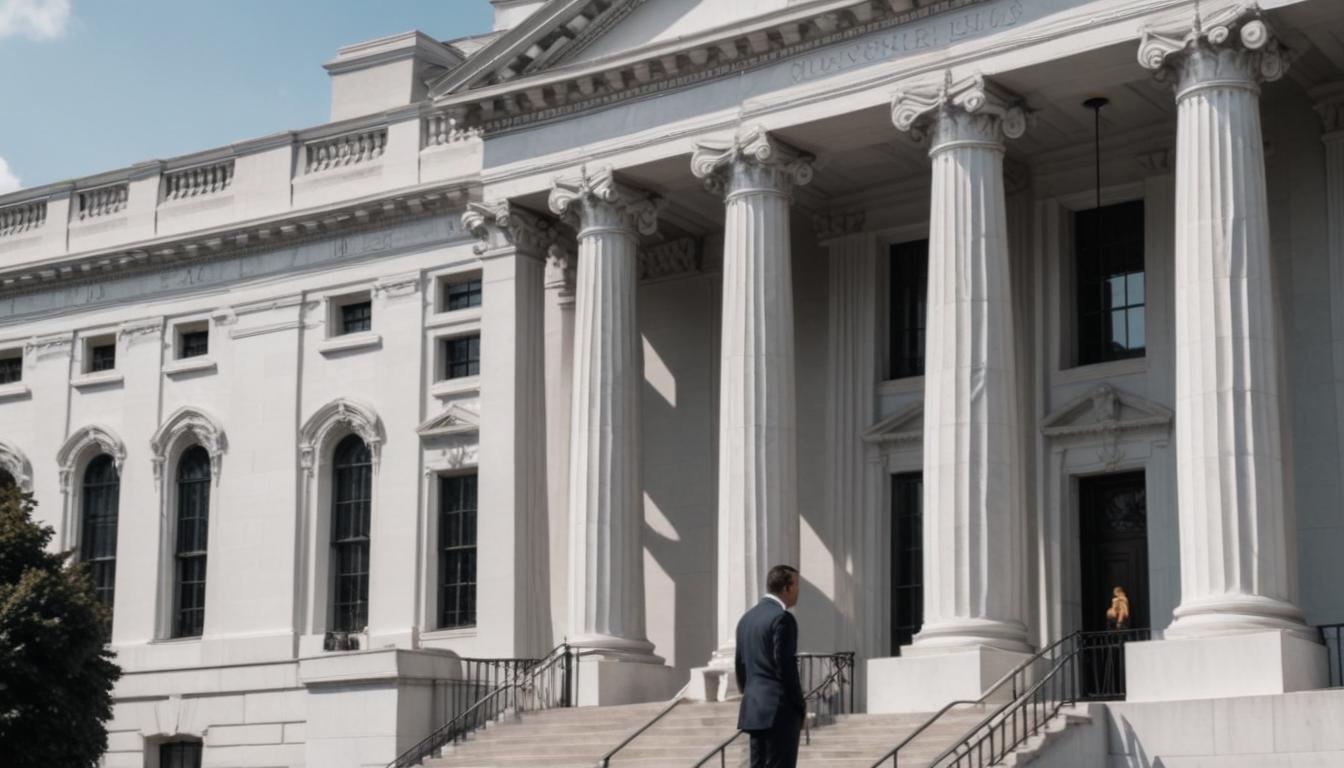 Крипто-де-банкинг: Исполнительный указ Белого дома спасет ли ваш бизнес? 40% криптокомпаний в отчаянии из-за банковских запретов! | Cryptodamus.io