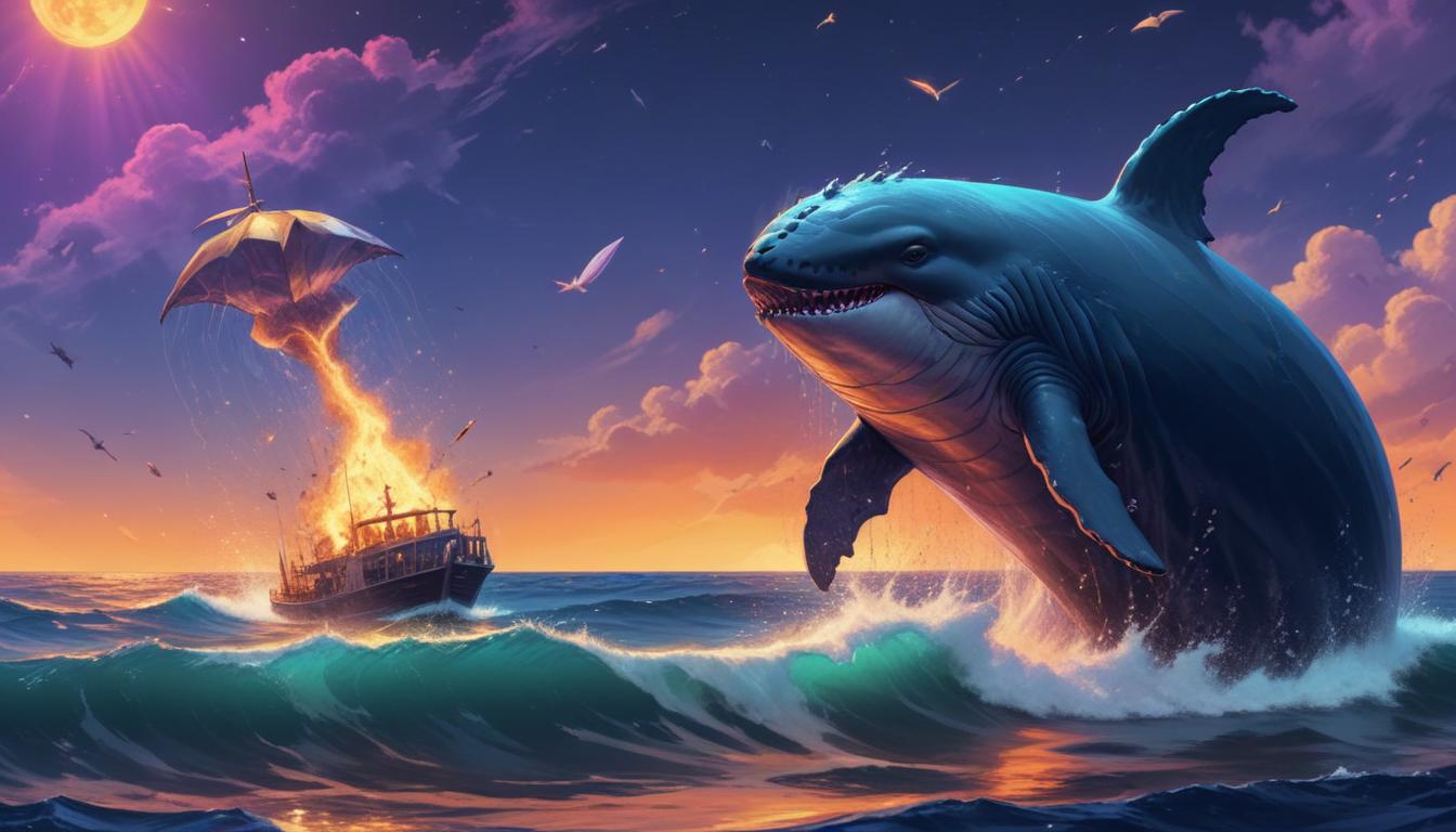 WHOA! $163.5M Bitcoin Whale vs $221M ETH Swap: Crypto's WAR for Dominance EXPOSED! | Cryptodamus.io