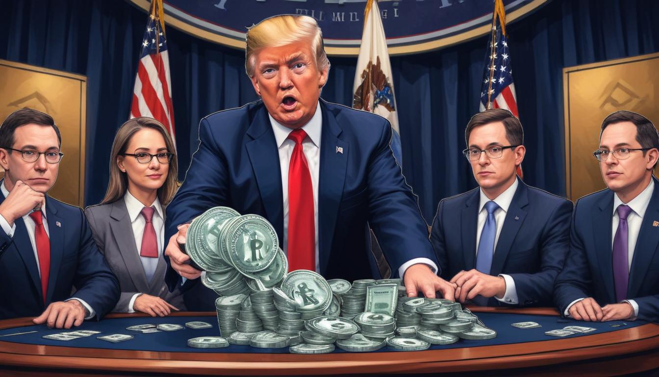 World Liberty Drops $1.5B Bomb! Trump-Linked WLFI Token Revolution Exposed – Your Last Chance Before Listing | Cryptodamus.io