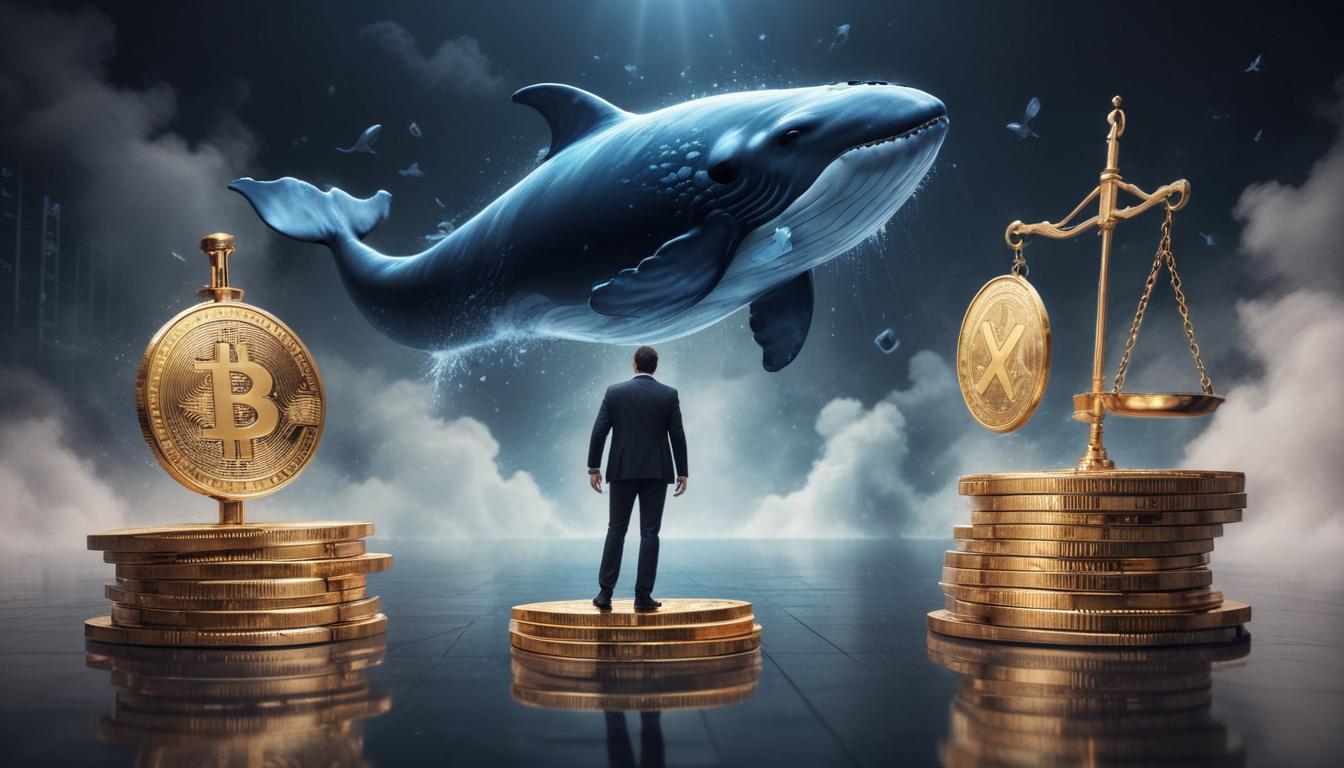 XRP $4.50 Breakout Looming? SEC Win Ignites Whale Wars, BlackRock ETF Wait & 8.87% Dominance Clue! | Cryptodamus.io