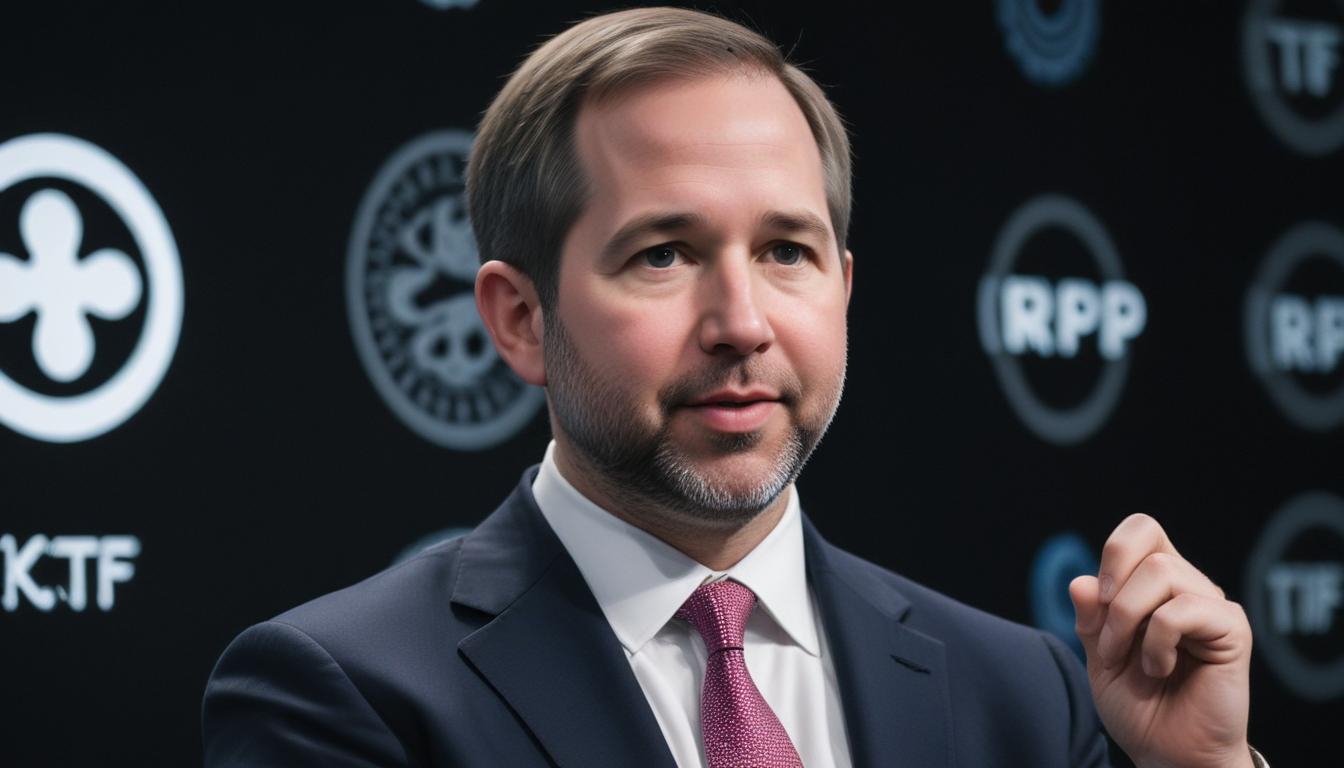 XRP ETF EXPLOSION: Ripple CEO Ignites Wall Street's $10B Betting Frenzy After Bitcoin ETFs' Record Success | Cryptodamus.io