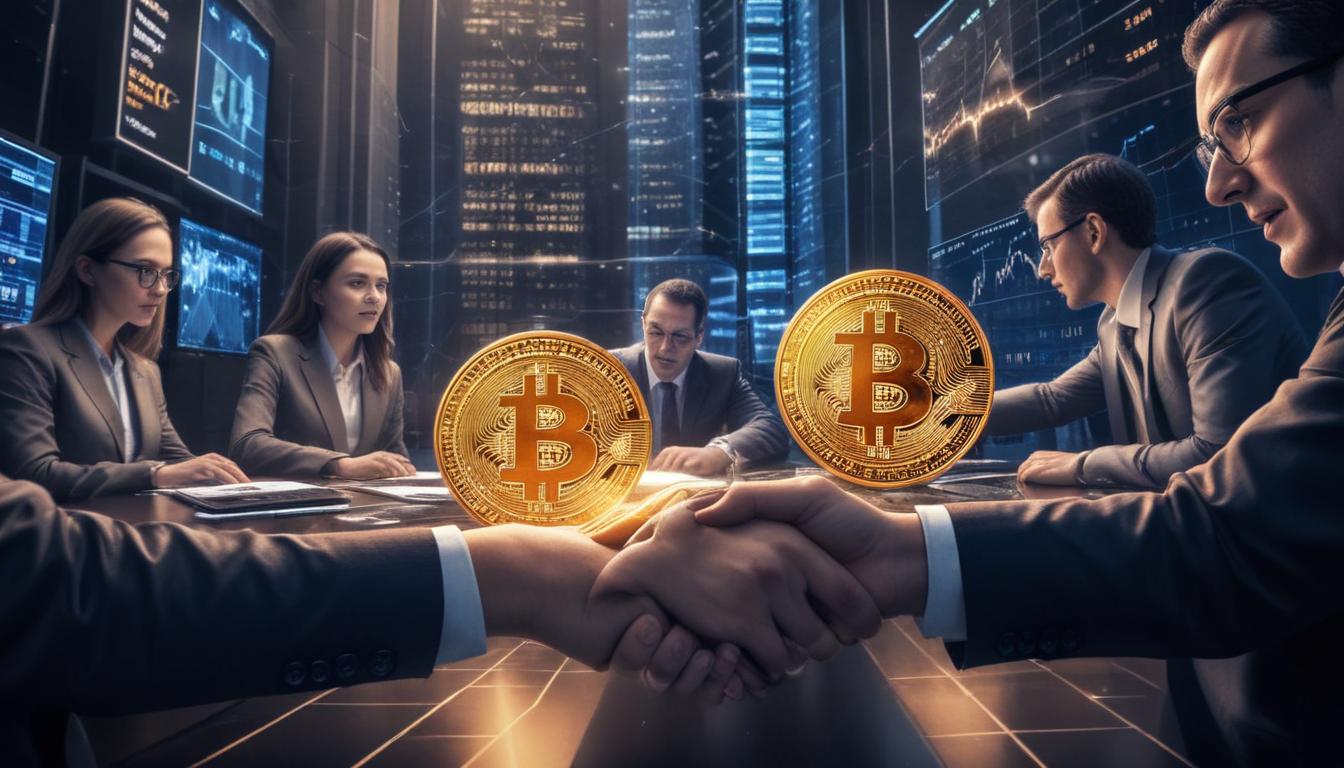 Bitcoin ETFs Hit $900M/Mo: How Family Offices & Central Banks Triggered Crypto's Institutional Nuclear Winter (Deutsche Bank 2030 Prediction) | Cryptodamus.io