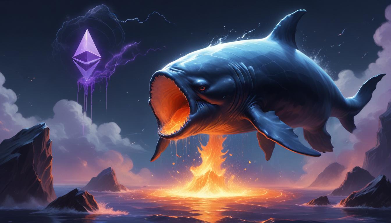 $944K КРАХ! BlackRock перебрал $290 млн в Bitcoin, оставив Ethereum в хаосе: скандальные детали катастрофы китов и институционального предательства | Cryptodamus.io