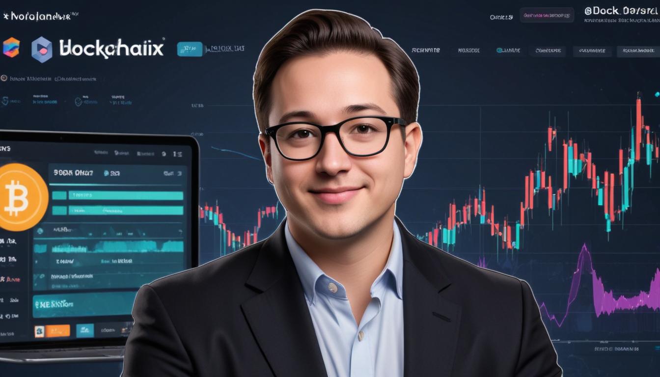 BlockchainFX Explosion: $7.7M Presale Success Powered by Live Trading Volume & 90% APY Rewards Strategy | Cryptodamus.io