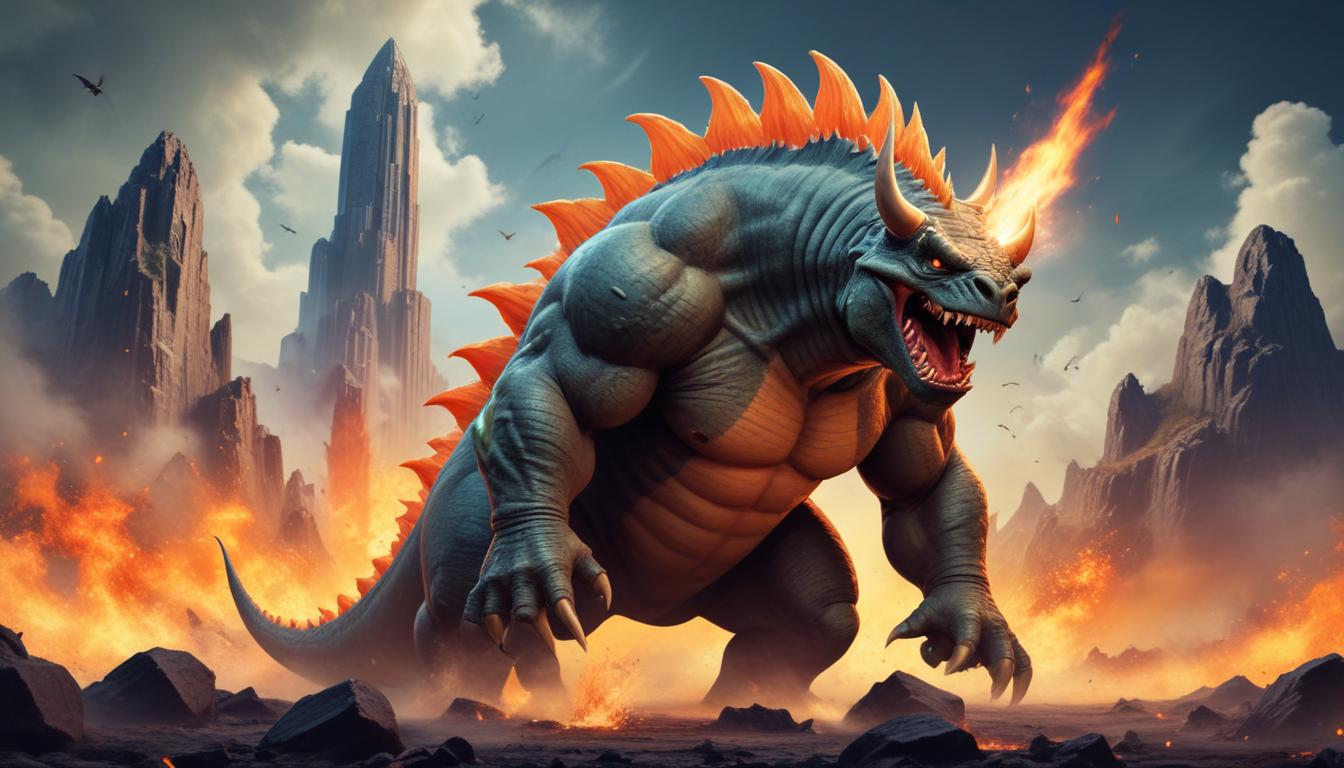 BullZilla $BZIL: Meme Coin Revolutionized! Huge ROI, HODL Furnace & Real Utility Revealed | Cryptodamus.io