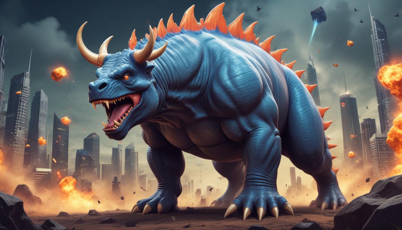BullZilla против Mog Coin: Разоблачение 42 000% ROI и 70% APY! Где спрятан реальный рост? | Cryptodamus.io