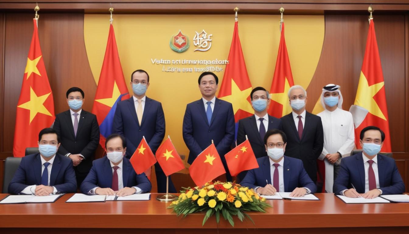 Bybit x Vietnam Deputy PM: The $Billion Crypto Blueprint Reshaping Asia's Digital Finance Capital (Dubai Summit Secrets) | Cryptodamus.io