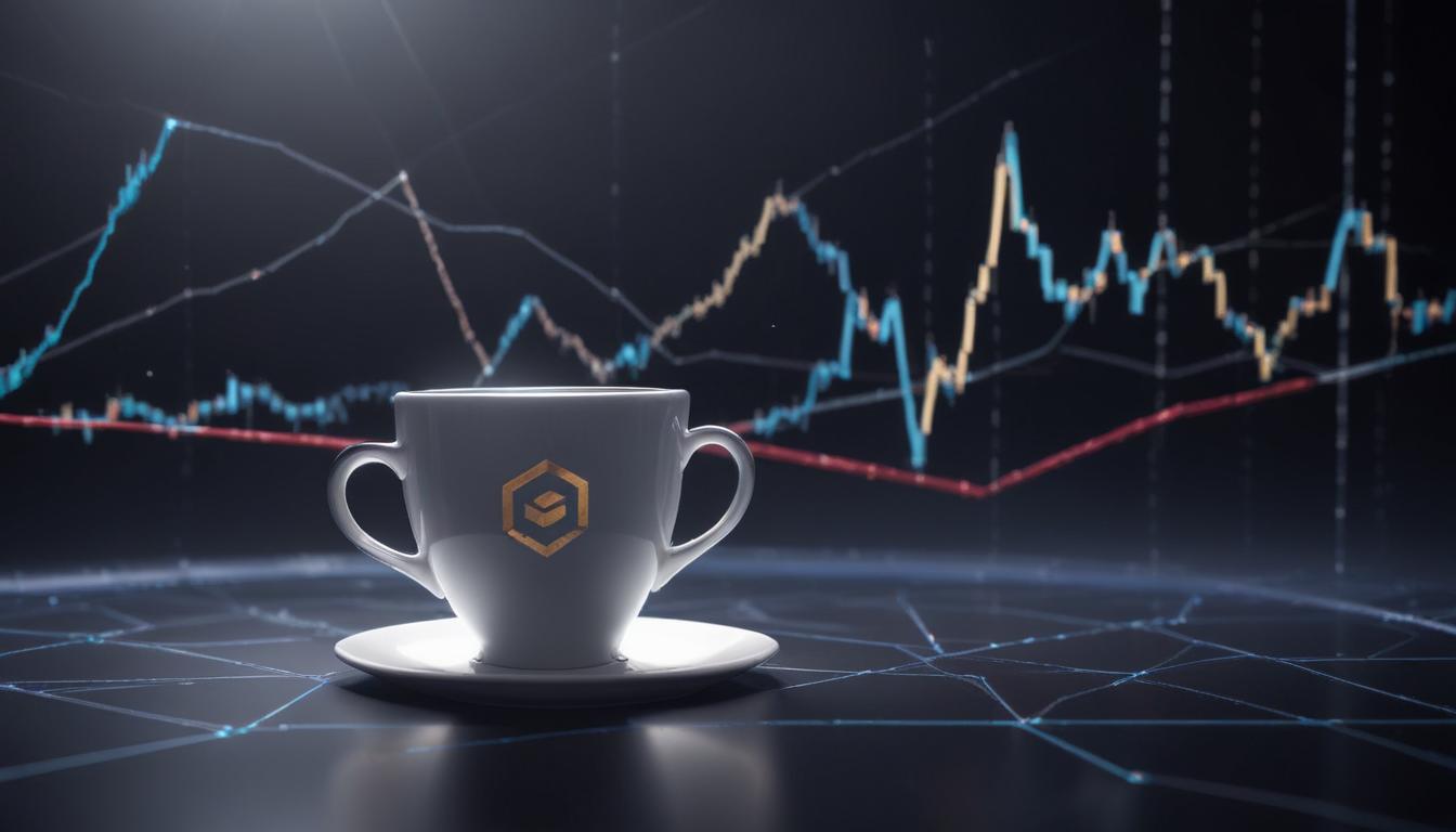 Chainlink (LINK) on the Cusp of a Major Rally? Analyzing the 'Cup and Handle' Breakout | Cryptodamus.io