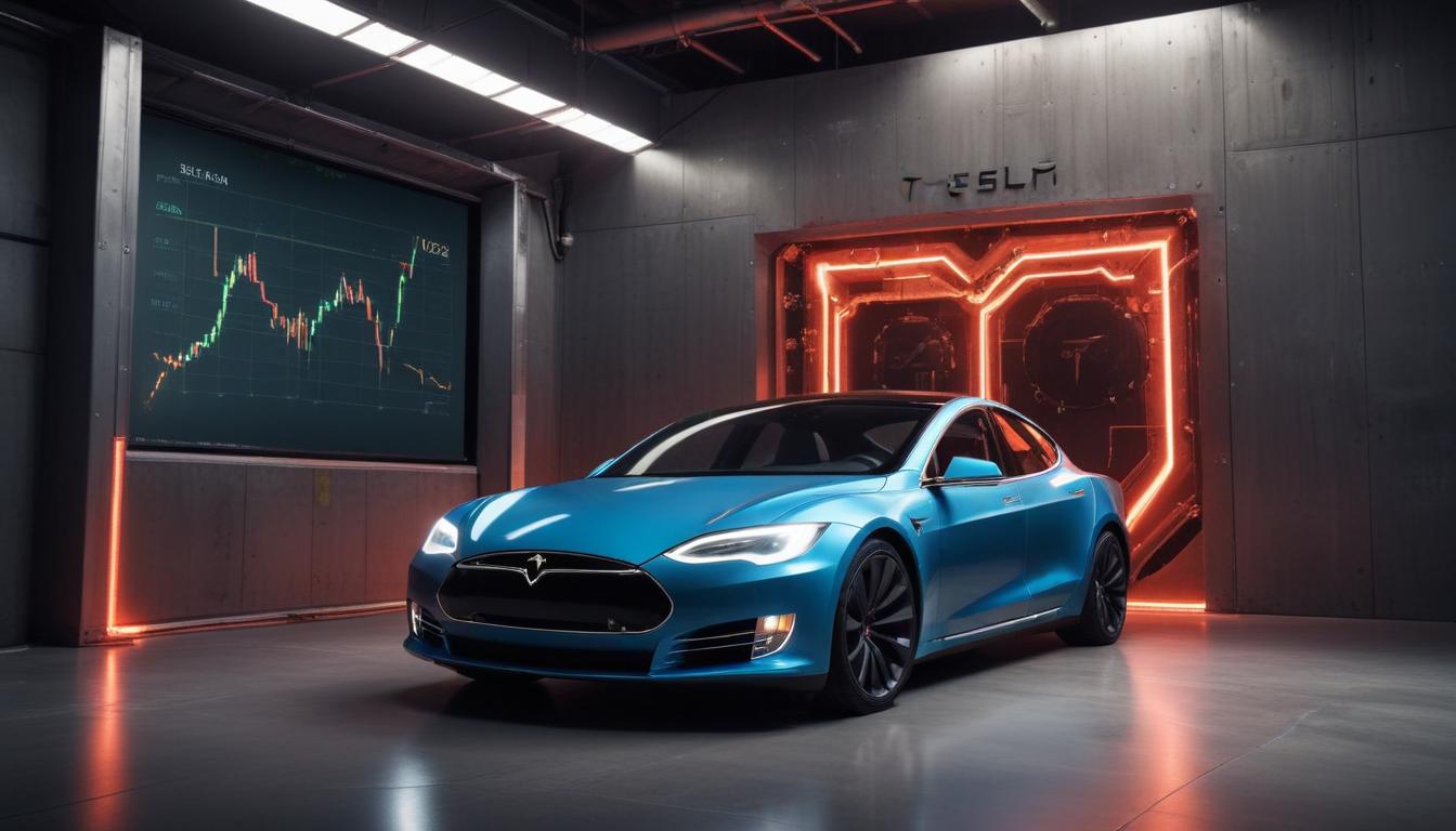Digital Gold Rush: How South Korea's $657M Tesla Exit Is Fueling the Crypto Stocks Boom | Cryptodamus.io