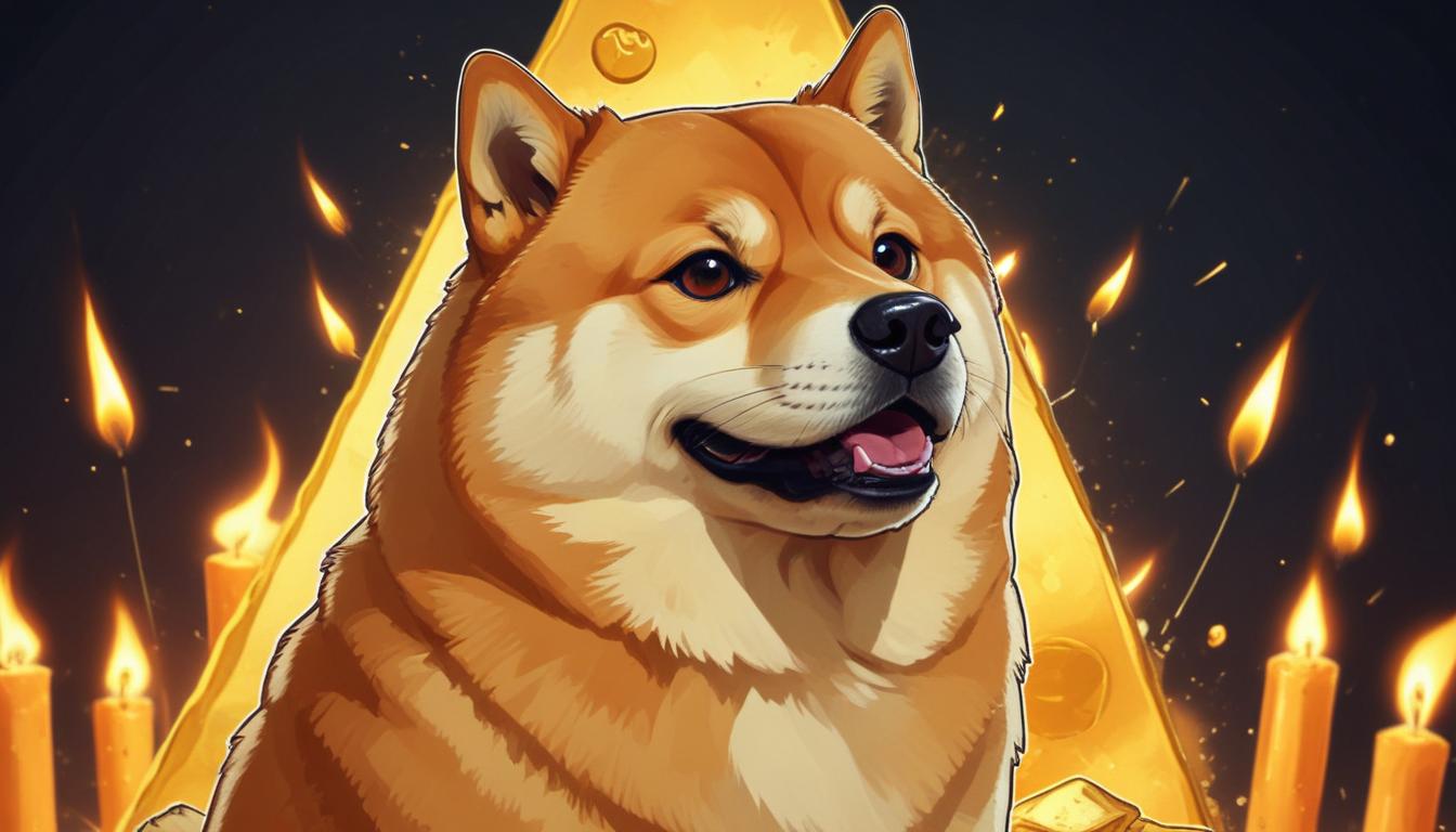 DOGE $0.23 EXPLOSION IMMINENT: Symmetrical Triangle Storing 350% Pre-September Volatility (Warning Inside) | Cryptodamus.io