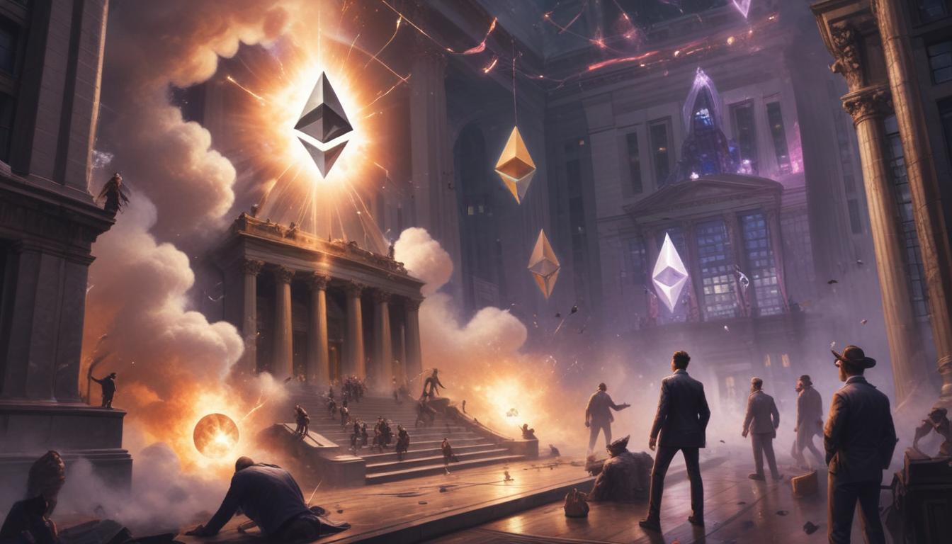 Ethereum Obliterated Wall Street: Inside Atomic Settlement's Billion-Dollar Takedown of Traditional Finance | Cryptodamus.io