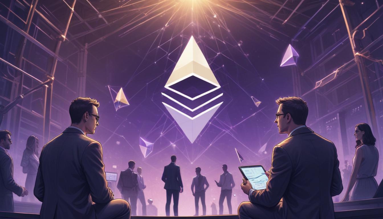 Ethereum's Secret $50T Domino Effect: How Institutions Are Silently Building the New Internet (You're Already Using) | Cryptodamus.io