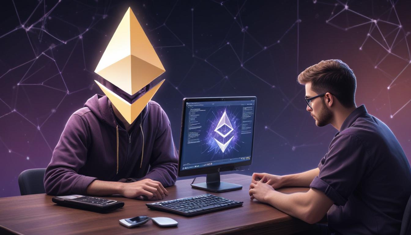 Ethereum's Secret Architects: Who They Are & Why They're Paid Millions (or Not!) | Cryptodamus.io
