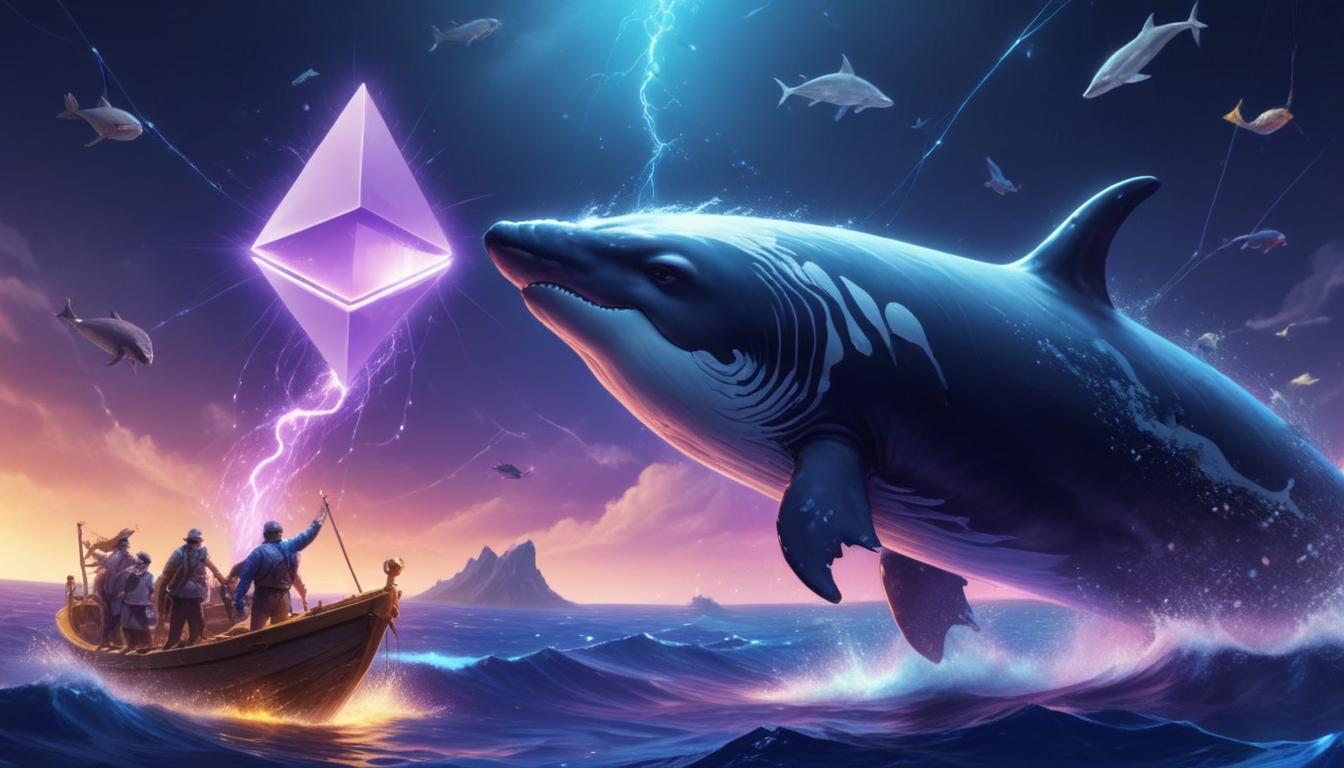 Ethereum Whales Load 12,000 ETH Daily: $5K Surge Inevitable as Bitcoin Cash Floods In (Proof Inside) | Cryptodamus.io