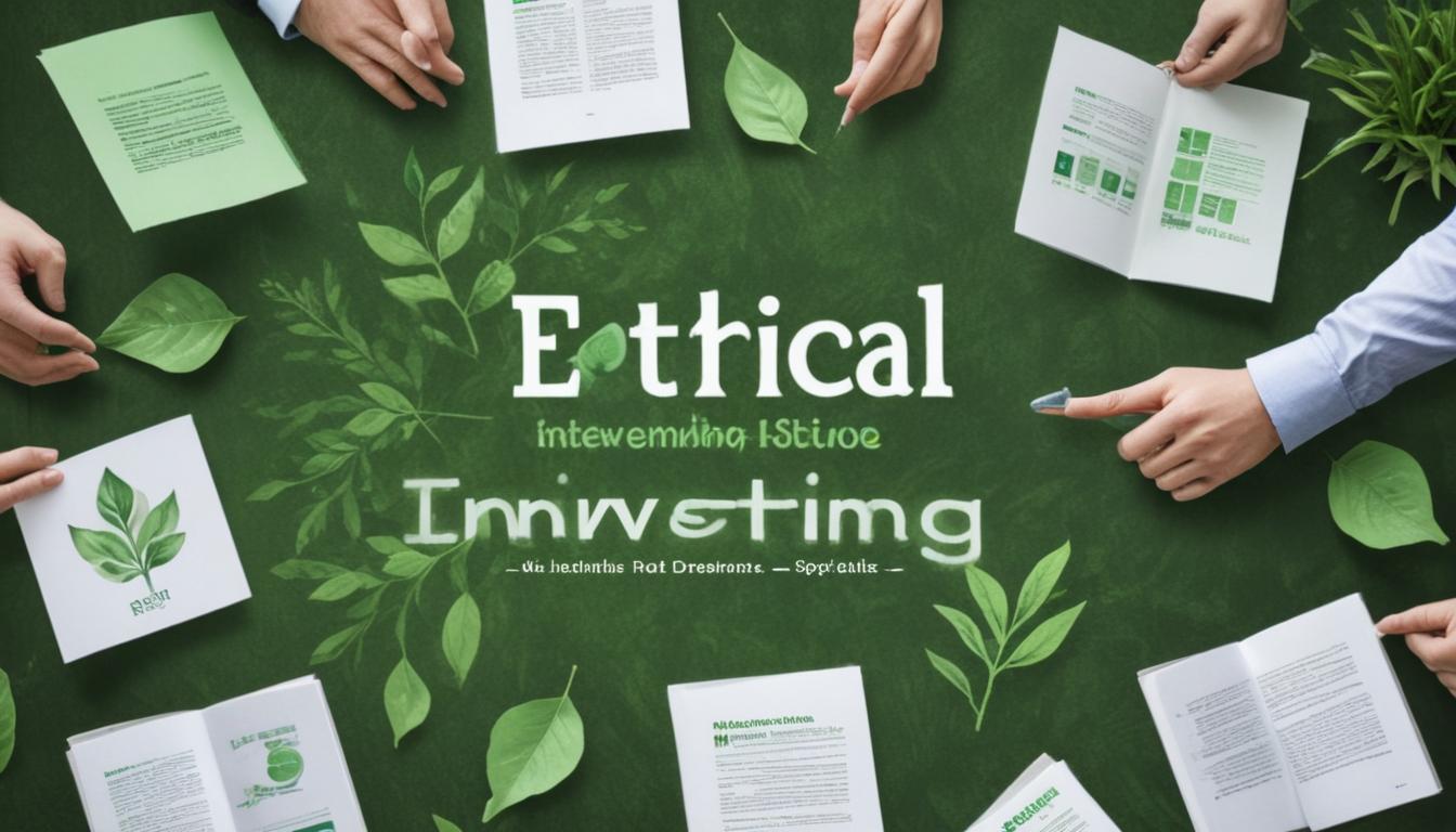 Ethical Investing 101: Unlock Profits & Change the World (Step-by-Step) | Cryptodamus.io