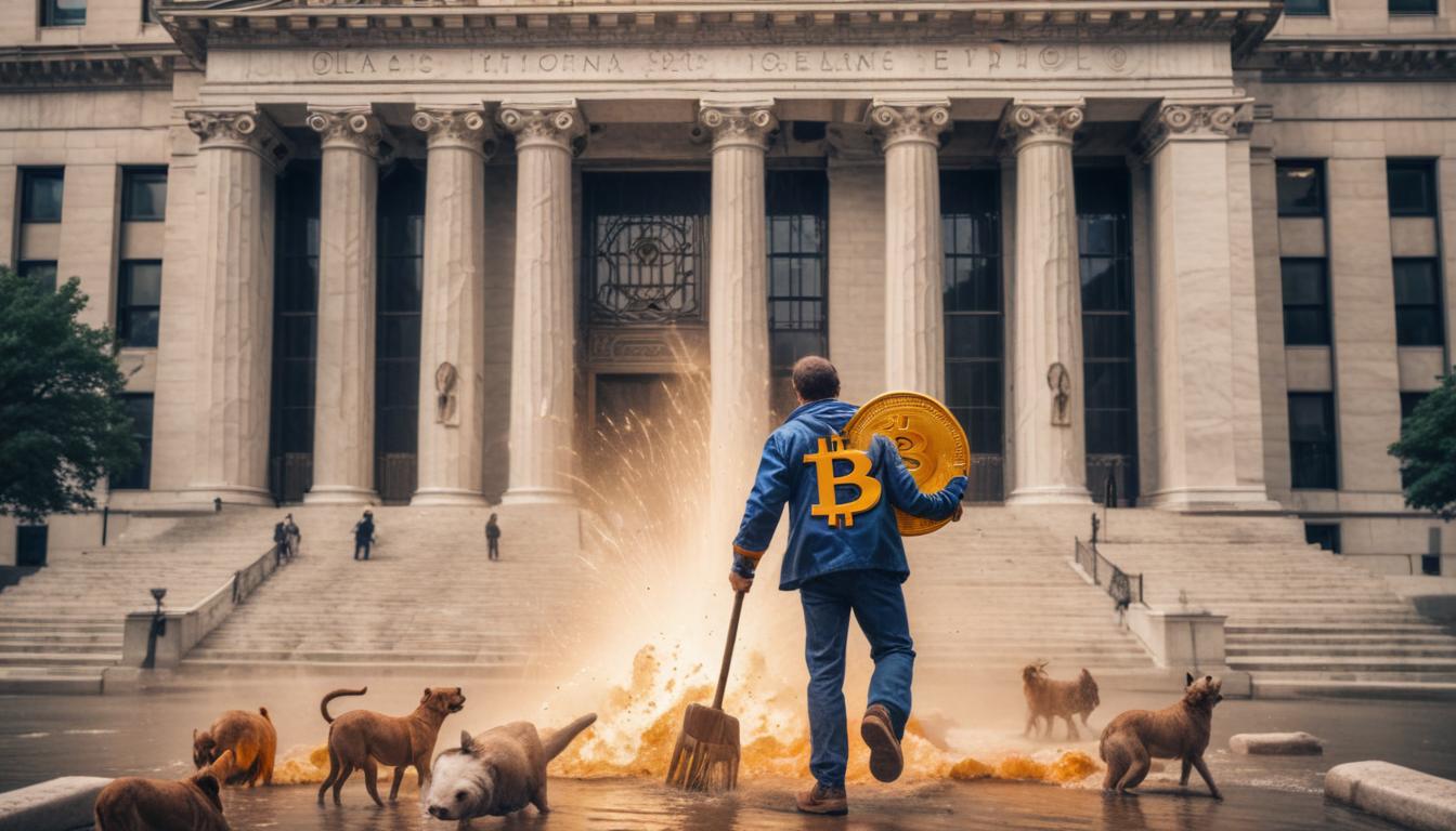 FED RATE CUTS = CRYPTO BOOM? How Bitcoin, Ethereum & Solana Are Siphoning $42B From Wall Street (ETF Surge Alert) | Cryptodamus.io