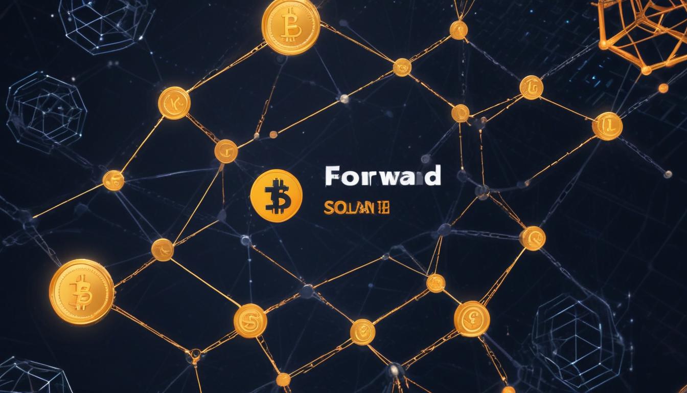 Forward Industries Bets Big on Solana: Tokenized Shares & the Future of TradFi | Cryptodamus.io