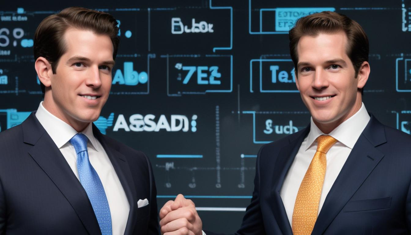 Gemini's $2.22B Nasdaq IPO: Winklevoss Twins Ignite Crypto's Gold Rush as Bitcoin ETFs Flood $5.5B (BREAKING) | Cryptodamus.io