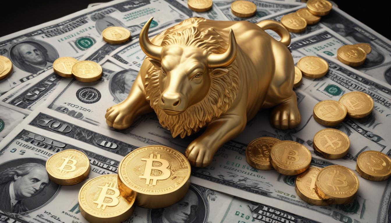 Goldman Sachs Predicts GOLD WILL HIT $5,000 & Bitcoin $220,000 as Fed COLLAPSE Looms | Cryptodamus.io