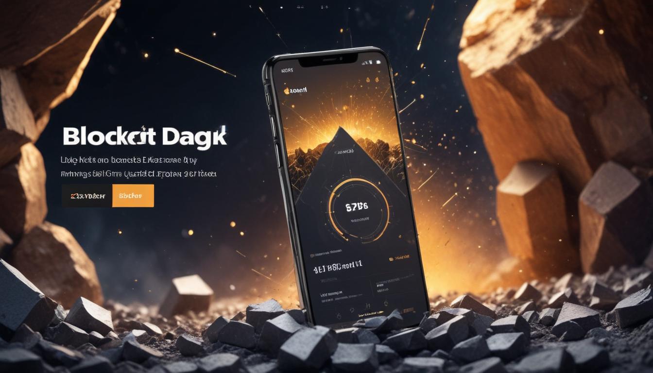 INSIDE BlockDAG's RECORD CRACKER: $396M Presale, $1 Moon Target & X1 MineRs EXPLODING to 3M Users ($0.0013 Now!) | Cryptodamus.io