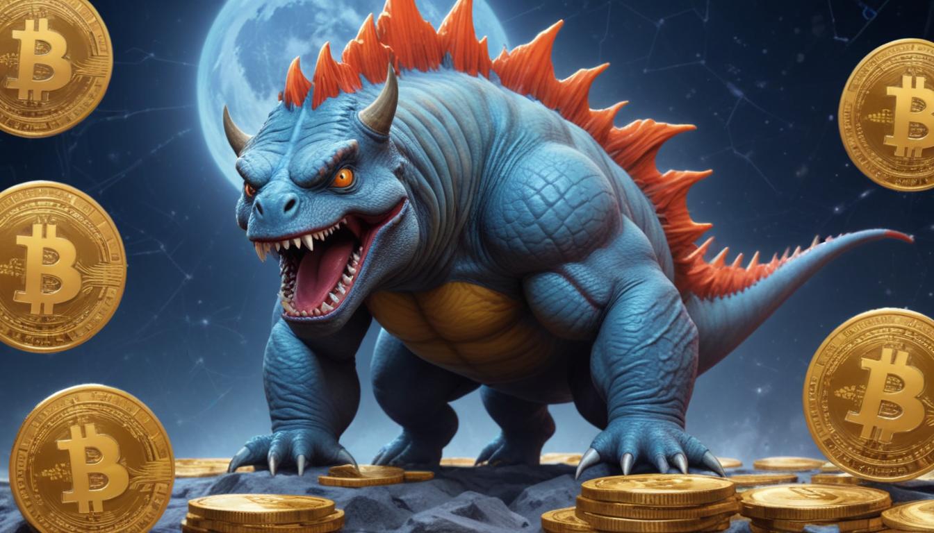 Insider Reveals: BullZilla's $620K Presale Sensation - 1000x Potential, Progressive Engine Secrets & 70% APY Trap! | Cryptodamus.io