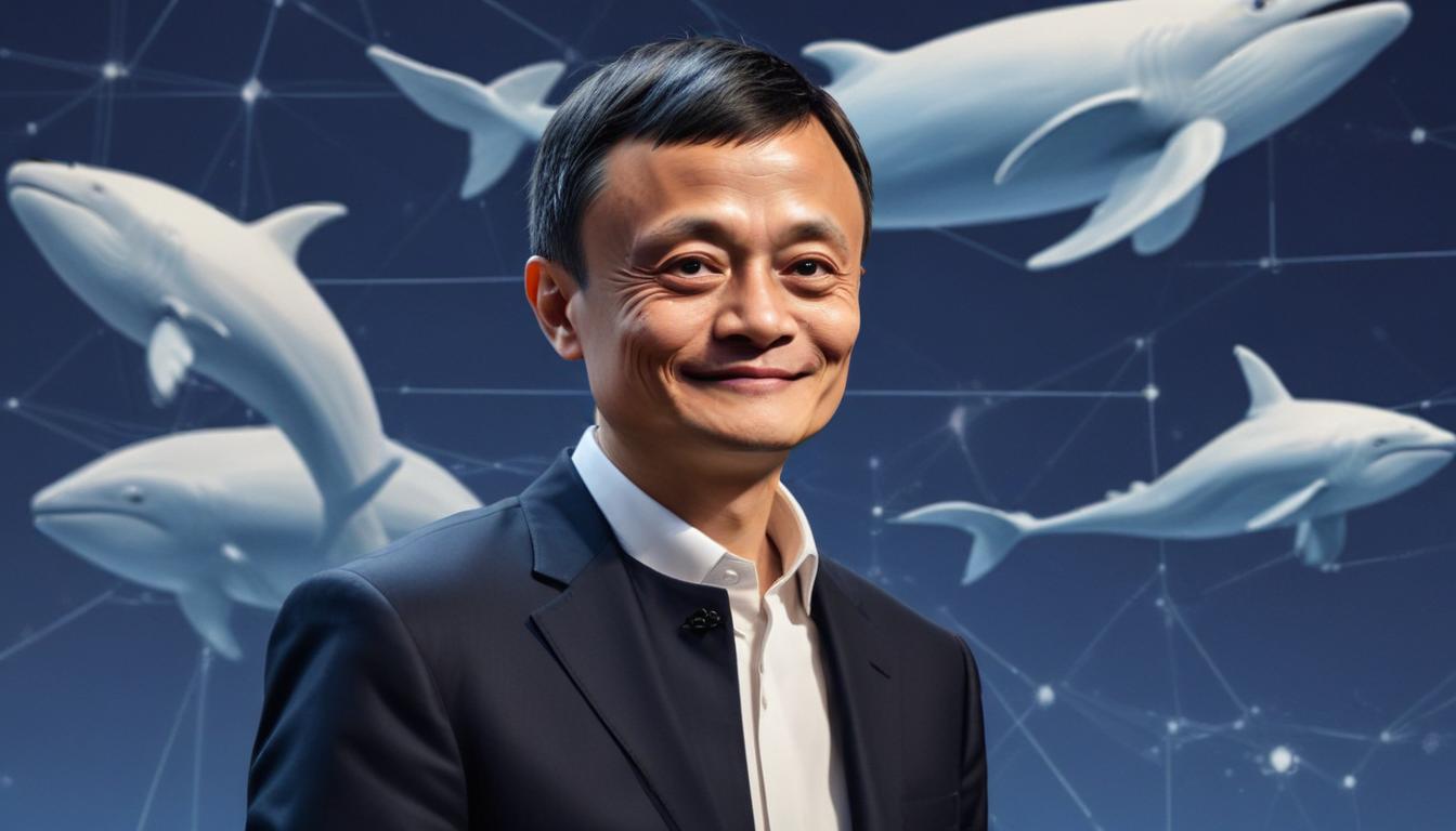 Jack Ma's ETH Playbook LEAKED: Yunfeng's $44M Strategic Reserve Gamble + $188M OKX Whale Exodus Signal Ethereum's Institutional DOMINATION! | Cryptodamus.io