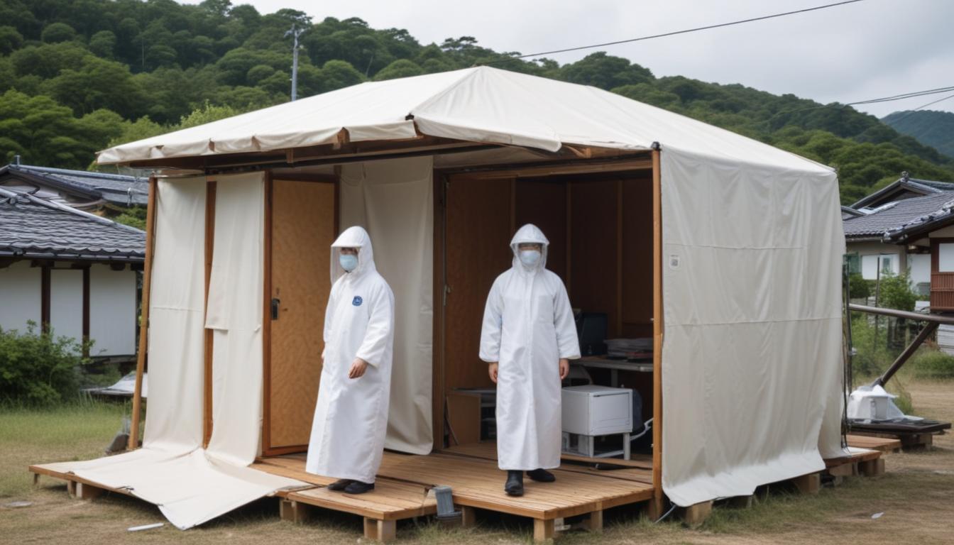 Japan’s Disaster ID Crisis Solved: IOTA Slashes Shelter Wait Times by 90% (Scan-to-Save Tech Rolling Nationwide in 2026) | Cryptodamus.io