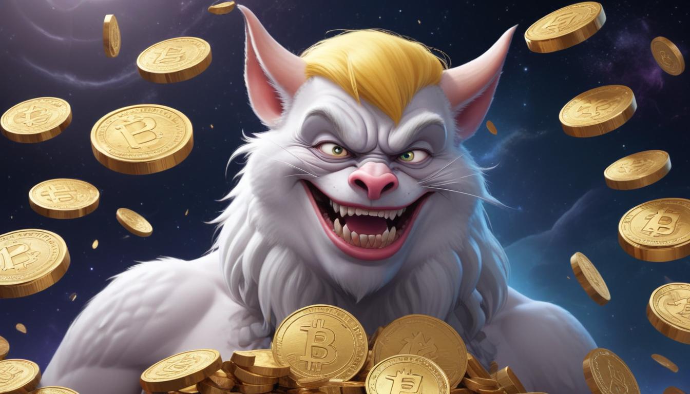 MoonBull Presale EXPOSED: How $MBULL's 90% Cheaper Entry NUKES Floki & TRUMP for Dominance | Cryptodamus.io