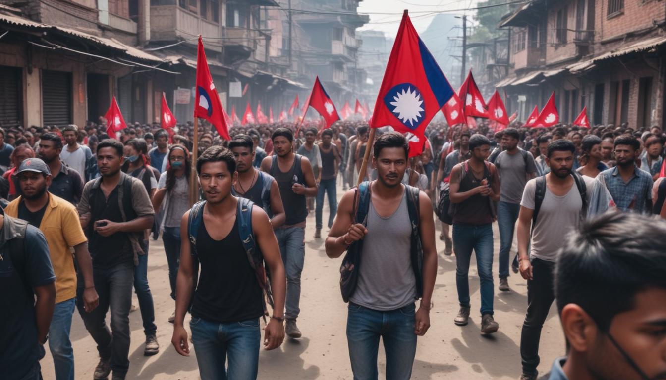 Nepal's Digital Blackout: Why Decentralized Communication Is the Future | Cryptodamus.io