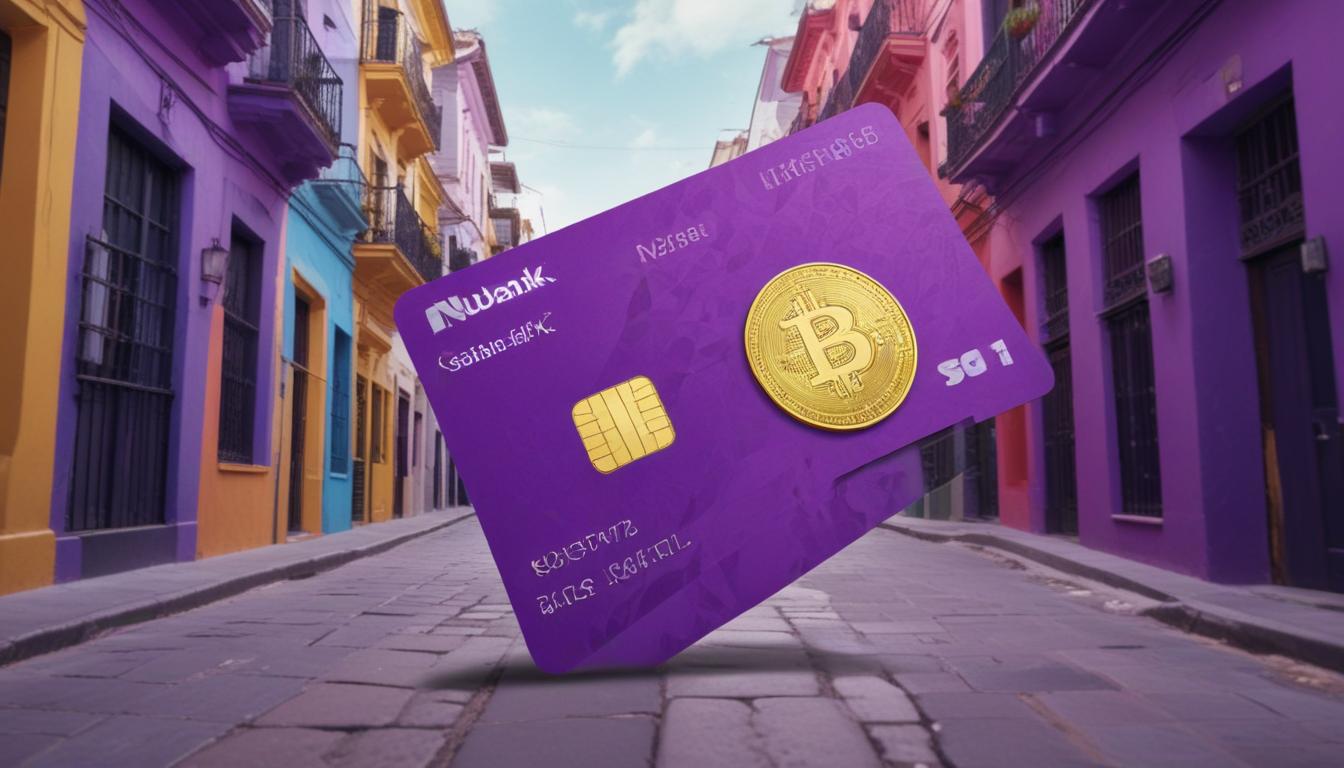 Nubank's Bold Move: Stablecoins & Credit Cards in Latin America | Cryptodamus.io