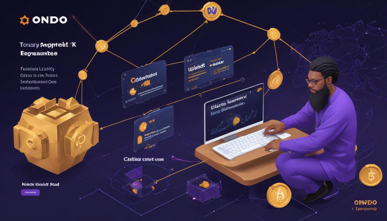 Ondo Global Markets Is Transforming the Future of U.S. Equities — Instant 24/7 Onchain Access with Tesla, Apple & ETFs (Plus Why ONDO Could Hit $2T by 2030) | Cryptodamus.io