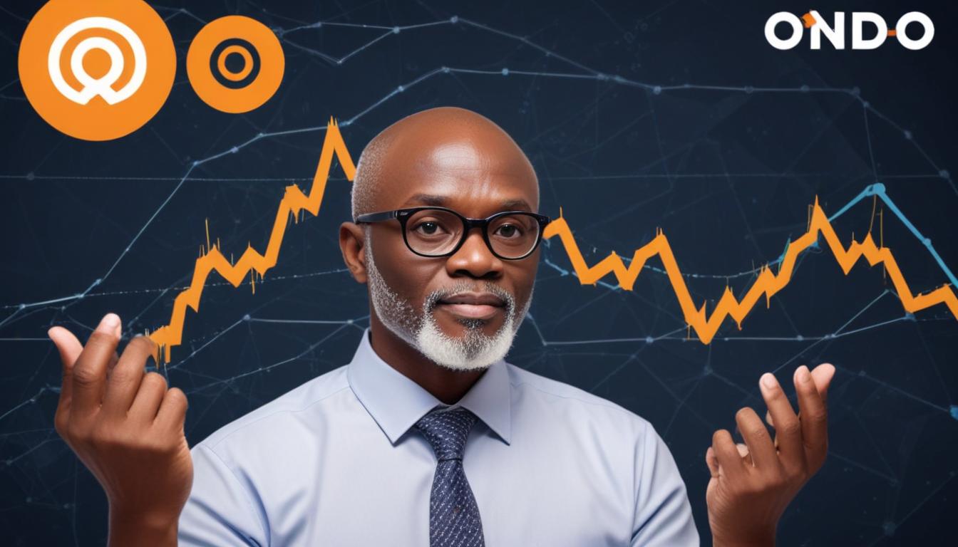 ONDO's $1.00 Breakout Imminent! Tokenized Securities Fire TradFi-DeFi Revolution While Bulls Stack at $0.92 | Cryptodamus.io