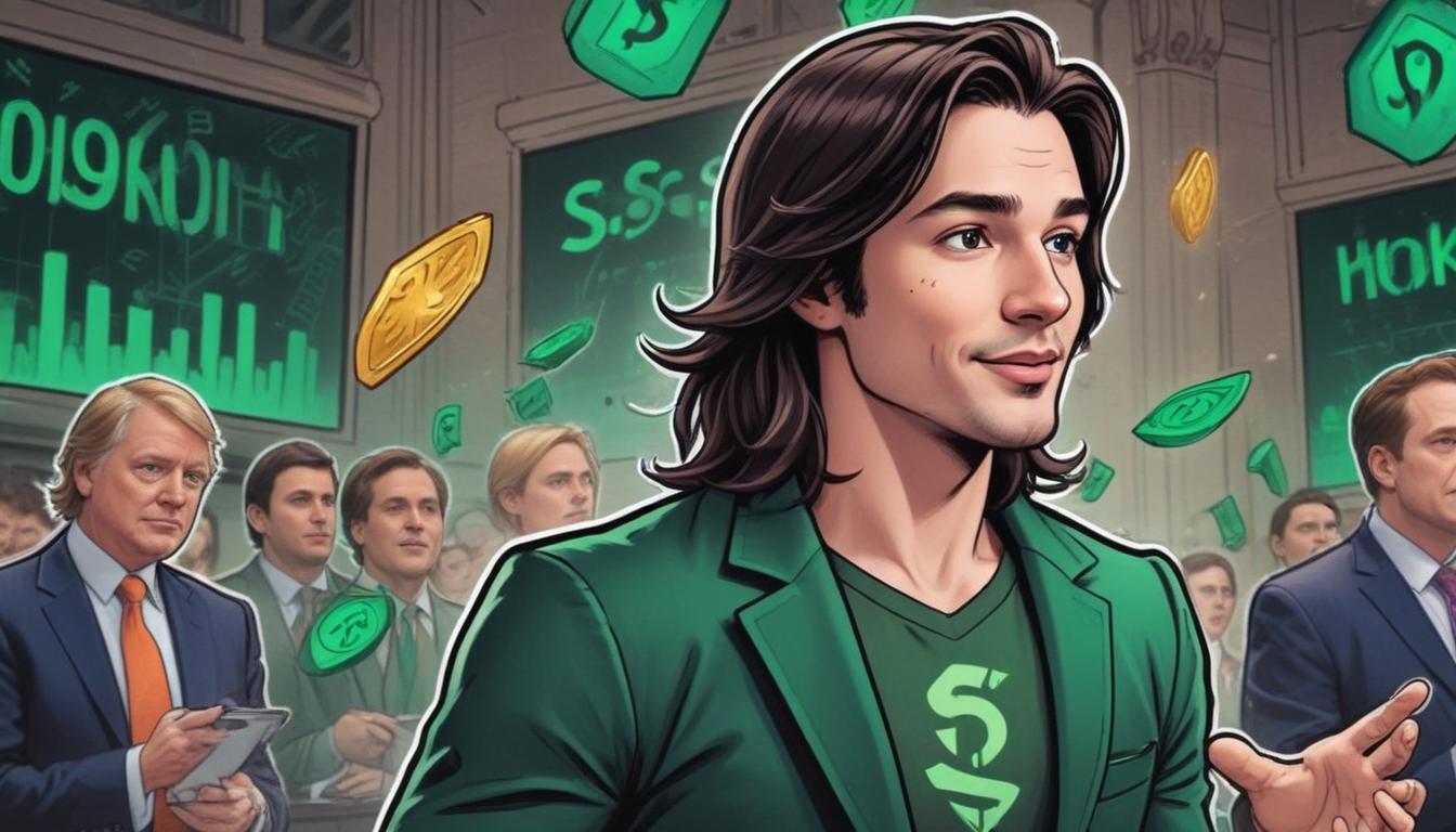 СРОЧНО: Робинхуд с SEC рисует будущее токенизации — как это взорвет рынок РА и привлечет $1 трлн институционального капитала? | Cryptodamus.io