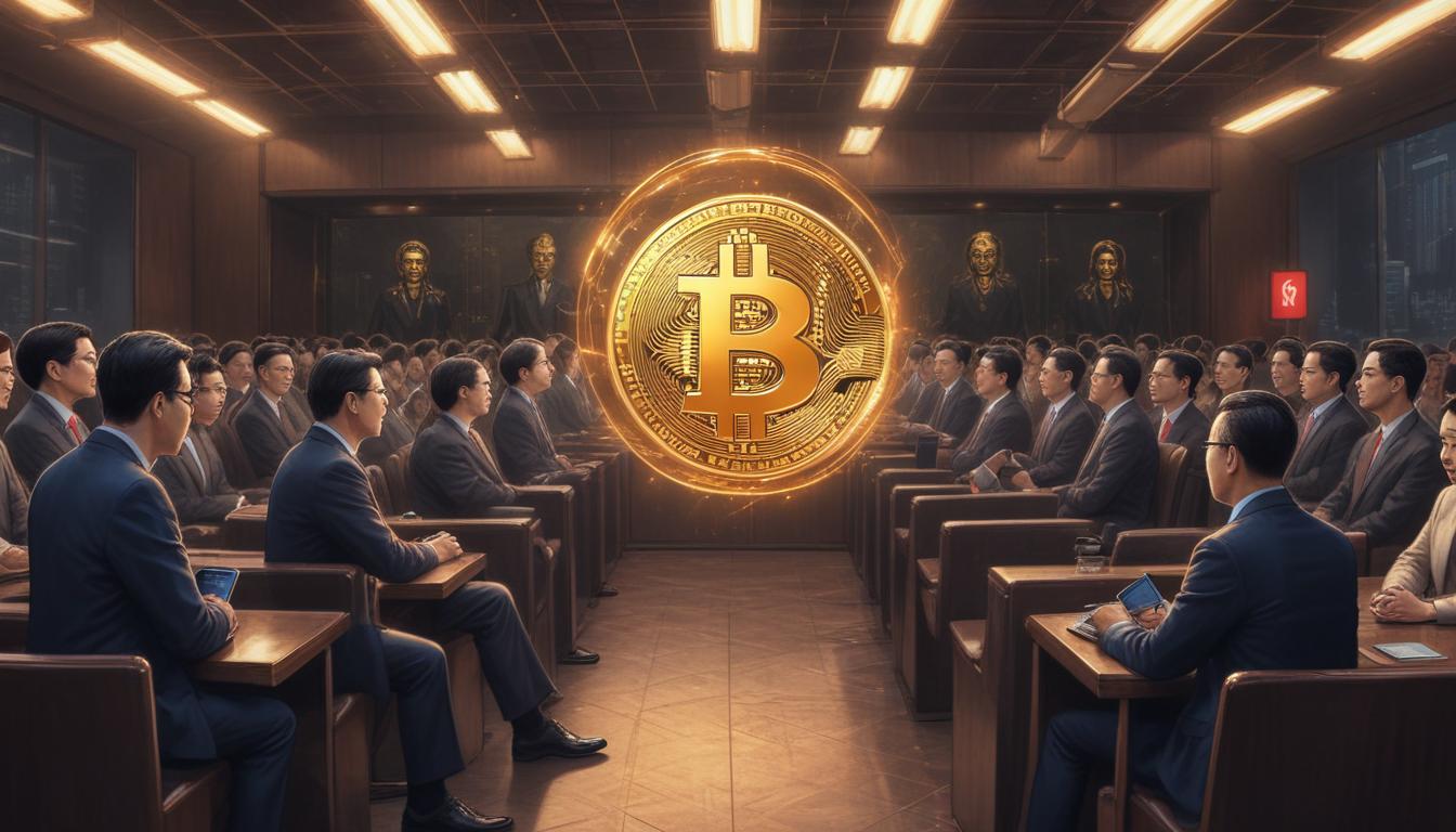 South Korea Just Made History with Massive 50 BTC Institutional Buy (Here’s How) | Cryptodamus.io