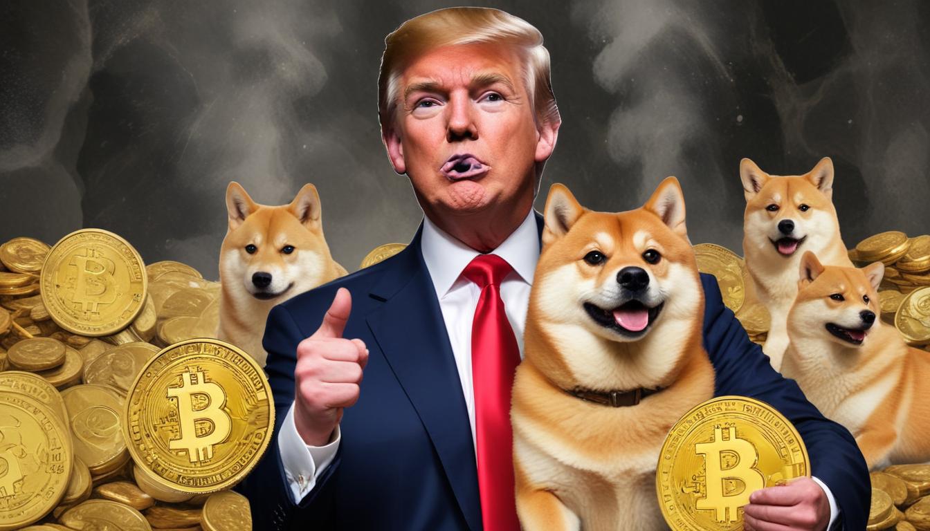 Эксклюзив: Как Trump-младший превращает Dogecoin из мем-коина в стратегический актив Thumzup Media ($50 млн вливание!) | Cryptodamus.io