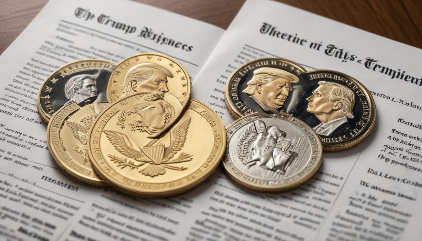 Trump's $15B 'Corrupt Rag' Bombshell: When NYT Lies Crash Memecoins (Crypto Trial Breakthroughs) | Cryptodamus.io