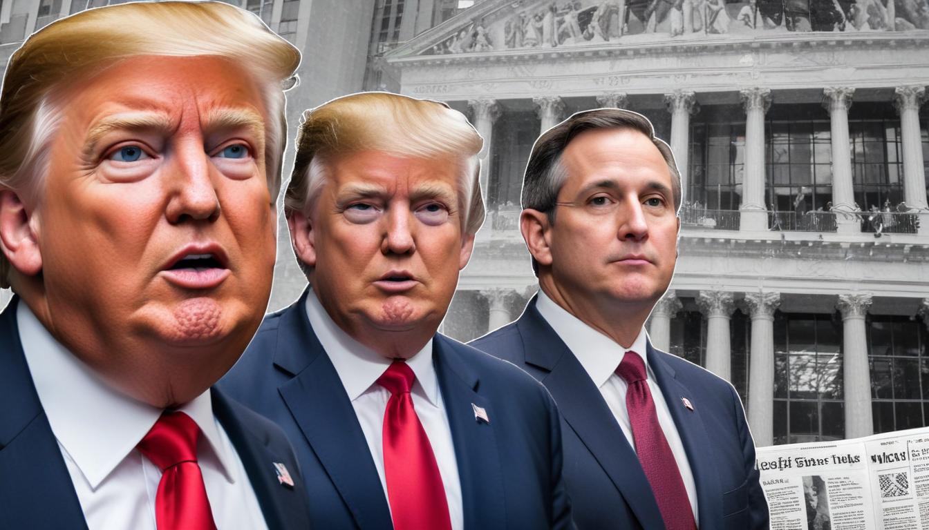 15 миллиардов, Трамп vs NY Times: Как мемкоины спровоцировали судебный конфликт об 'фактической злонамеренности' и чем это грозит СМИ | Cryptodamus.io