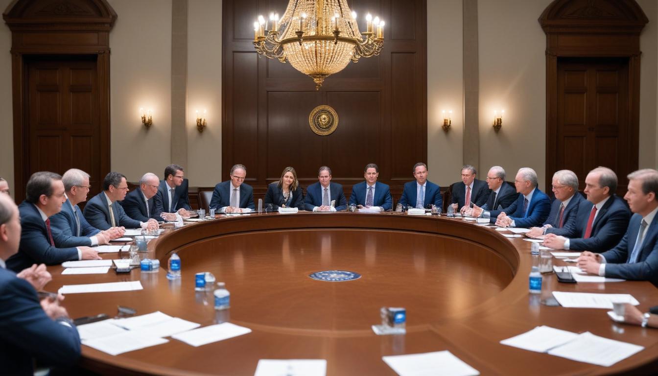 U.S. Crypto Regulation: Bipartisan Push & Catalyst for Growth | Cryptodamus.io