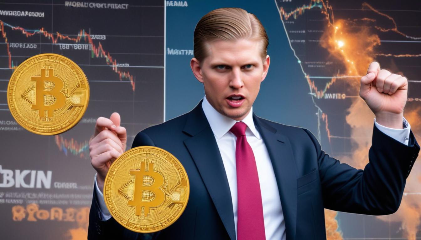 Wall Street Panic: Inside Eric Trump's $884M Bitcoin War That's Destroying Traditional Finance (Proof Inside) | Cryptodamus.io