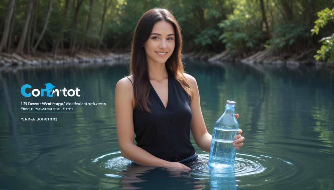 Water150: Blockchain Unlocks Sustainable Water Access & Global Stewardship - Full Analysis | Cryptodamus.io