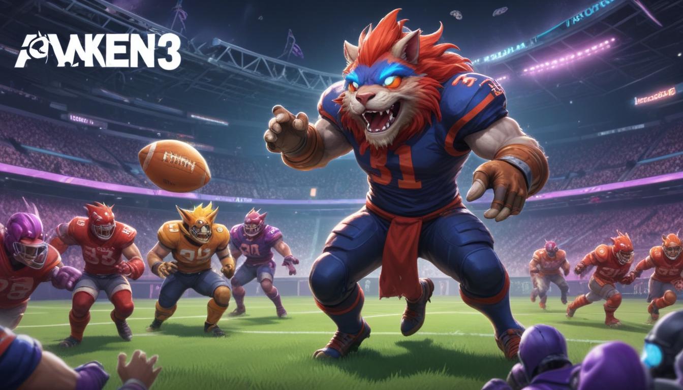 Web3 Gaming 2025 Crisis Shift: Football.Fun's $2M Revenue Proof Kills P2E Death Spiral (Axie's Risk-to-Earn MMO & Polygon's Billions Revealed) | Cryptodamus.io