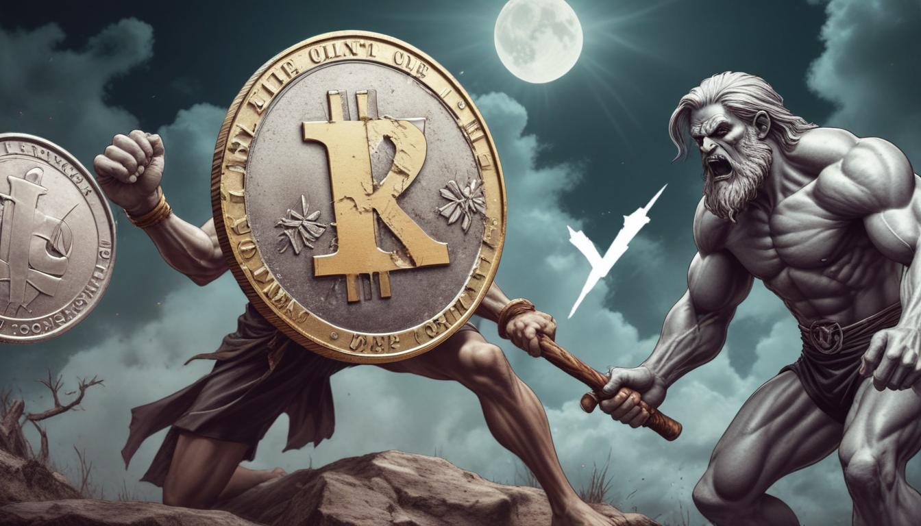 XRP vs Litecoin WAR: $170B Giant CRUSHES Tribal FUD (Market Cap Truth Inside!) | Cryptodamus.io