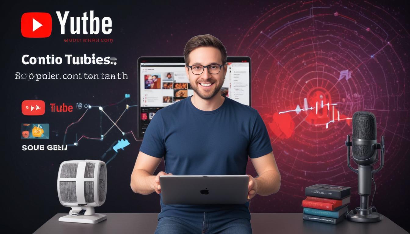 YouTube's AI Revolution: Supercharging Crypto Creators & Audience Growth! | Cryptodamus.io