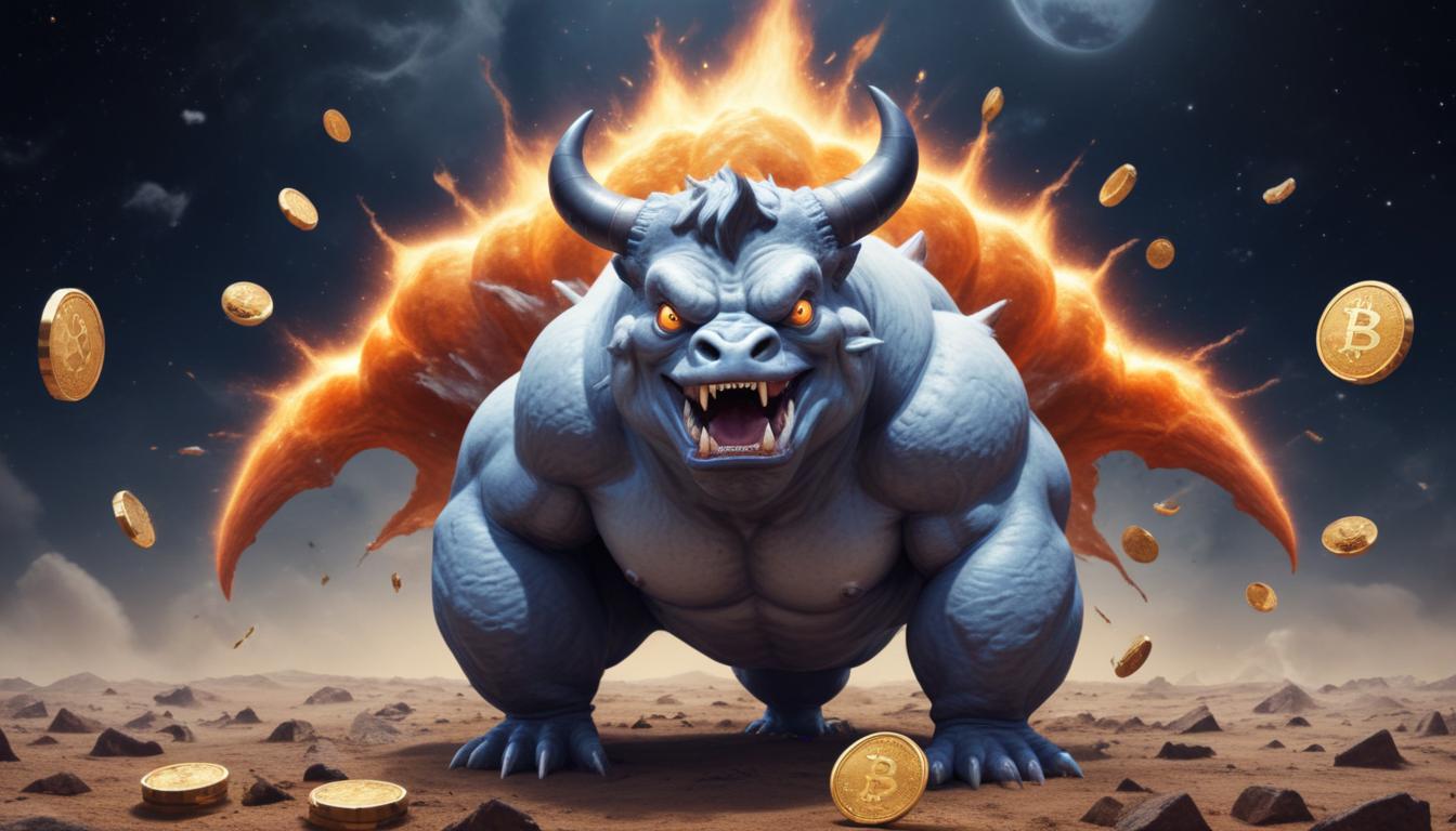 2025’s Crypto Gold Rush: MoonBull’s 9256% ROI & 95% APY Secret Could Outpace BullZilla’s $1M Presale | Cryptodamus.io